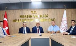 Mersin'de 2023- 2024 eğitim öğretim yılı toplantısı yapıldı