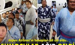 Japan Airlines'te Sumocu krizi