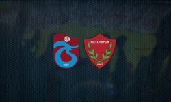 Hatayspor Trabzonspor Maçı başladı !