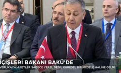 İçişleri Bakanı Yerlikaya Bakü 2023' tatbikatına katıldı