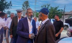 Başkan Bozdoğan Alifakı Mahallesi'nde vatandaşlarla buluştu