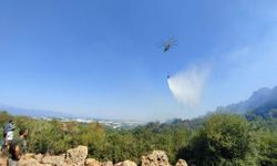 Antalya`daki orman yangını 2 saatte kontrol altına alındı, 3 hektar zarar gördü