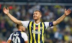 Fenerbahçe'nin golcüsü Edin Dzeko, Avrupa'nın zirvesinde