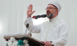 Diyanet İşleri Başkanı Erbaş'tan, İsveç'te Kuran-ı Kerim yakılmasına tepki