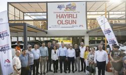 Başkan Seçer, Çamlıyayla Katlı Otopark Ve Pazar Yeri'nin Açılışını Gerçekleştirdi