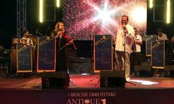 Antik Side Liman Harbour Festivali' başladı