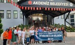 Akdenizli kadınlar Gaziantep'i gezdi