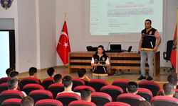 Polisten polise `kadına karşı şiddetle mücadele` semineri