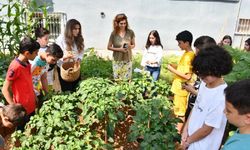 Yenişehir Belediyesi ata tohumlarını çocuklarla geleceğe taşıyor