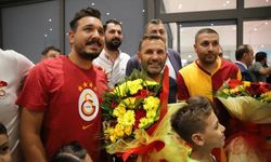 Galatasaray takımı Gaziantep'te