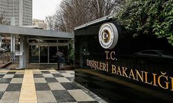 Dışişleri Bakanlığından ABD'ye tepki