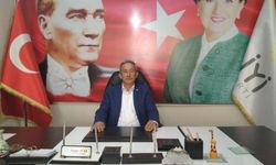 Erzin İyi Parti İlçe Başkanı Ahmet Türk hayatını kaybetti