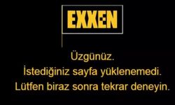 Dev maçta Exxen çöktü