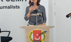 GÜLCAN KIŞ'TAN CEMİYETE ZİYARET