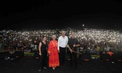 Haluk Levent, 11. Uluslararası Soli Güneş Festivalinde sahne aldı