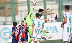 TFF 2. Lig: Bursaspor: 1 - Yeni Mersin İdman Yurdu: 1