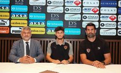 Hatayspor, Engin Can Aksoy ile 4 yıllık sözleşme imzaladı