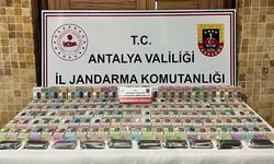 Antalya`da kaçak 287 elektronik sigara ele geçirildi