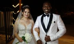 Mersin'e Tanzanyalı damat