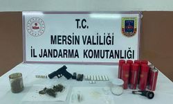 Mersin'de uyuşturucu ticareti yapan 1 şüpheli yakalandı