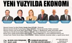 Mersin Yeni Yüzyılda Ekonomi' panelinde buluşuyor