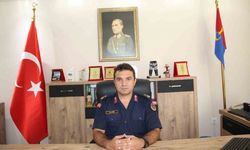 Binbaşı Erkan Özgür görevine başladı