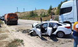 Adana`da trafik kazası: 1 ölü, 3 yaralı