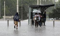 Meteoroloji'den sağanak uyarısı