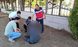 Hatay`da intihar girişimini polis ve itfaiyeciler engelledi