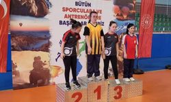 Özel sporcular Masa Tenisi Türkiye Şampiyonu Kdz. Ereğli'den