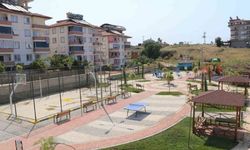 Alanya Belediyesi`nden Payallar Mahallesi`ne yeni park