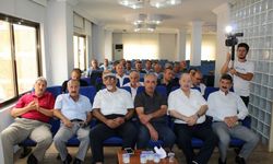 Mersin ESOB Başkanlar Kurulunda bir ilke imza atıldı