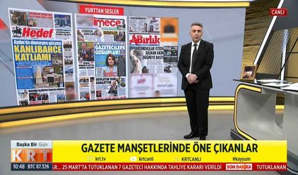 Gazetemiz, 'Gökhan Kayış ile Başka Bir Gün' programına konuk oldu