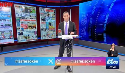 Gazetemiz, 'Zafer Söken ile İlk Bakış' programında