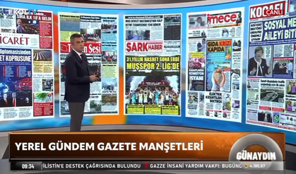 İmece, 26 Mayıs tarihli manşetiyle 'Selver Gözüaçık ile Günaydın' programında