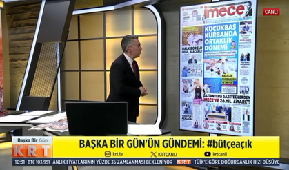 İmece, 16 Mayıs tarihli manşetiyle 'Gökhan Kayış ile Başka Bir Gün' programında