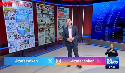 İmece, 16 Mayıs tarihli manşetiyle 'Zafer Söken ile İlk Bakış' programında