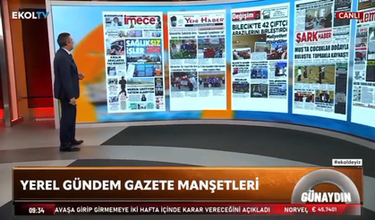 Gazetemiz, 20 Haziran'daki manşetiyle 'Selver Gözüaçık İle Günaydın' programında