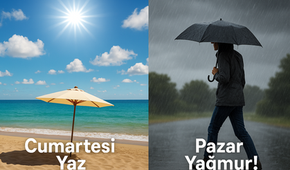 Mersin’de Hava Değişiyor: Cumartesi Yaz, Pazar Yağmur!