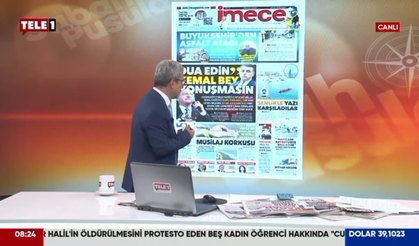 Gazetemiz, 29 Mayıs tarihli manşetiyle 'Musa Özuğurlu ile Sabah Pusulası' programında