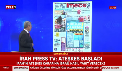 Gazetemiz, 24 Haziran'daki manşetiyle 'Musa Özuğurlu ile Sabah Pusulası' programında