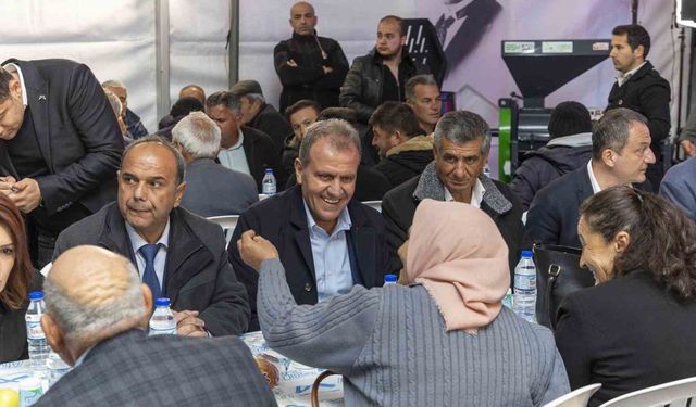 Başkan Seçer, Gülnar’da Yeni Dönem Projelerini Anlattı