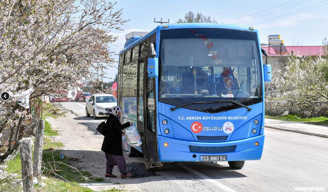 Mersin'de Gülnar ile Köseçobanlı Arasında Yeni Otobüs Hattı Açıldı