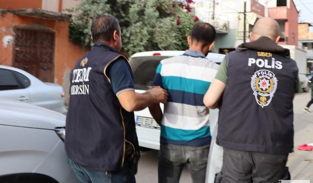 Mersin'de Yasa Dışı Bahis Operasyonunda 35 Gözaltı