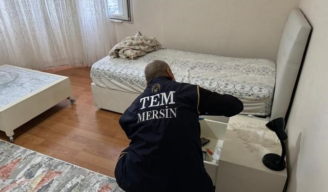 Mersin’de DEAŞ Operasyonu: 3 Gözaltı
