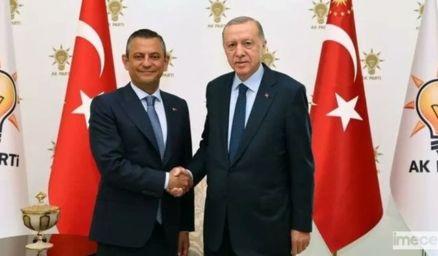 Cumhurbaşkanı Erdoğan, CHP Lideri Özgür Özel İle Görüşüyor