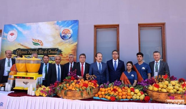 Mersin'de 'Turunçgil Çalıştayı' Düzenlendi