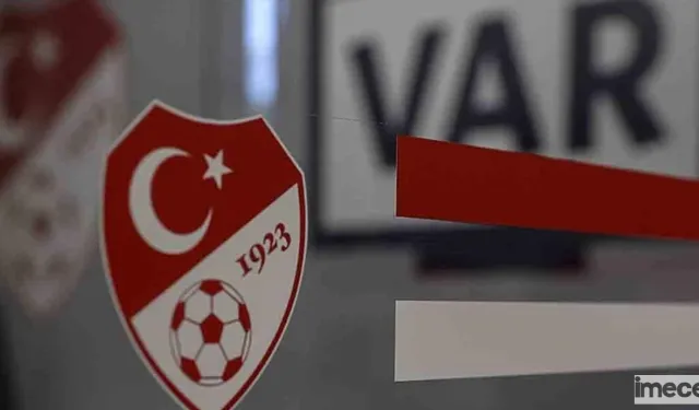 TFF, 3 Kritik Kararın VAR Kayıtlarını Yayınladı
