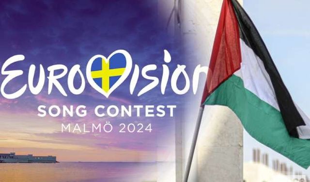 Eurovision’da ‘Filistin Bayrağı’ Yasağı