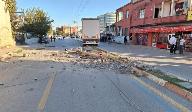 Mersin' nin Tarsus İlçesinde Trafik Kazası: 1 Yaralı